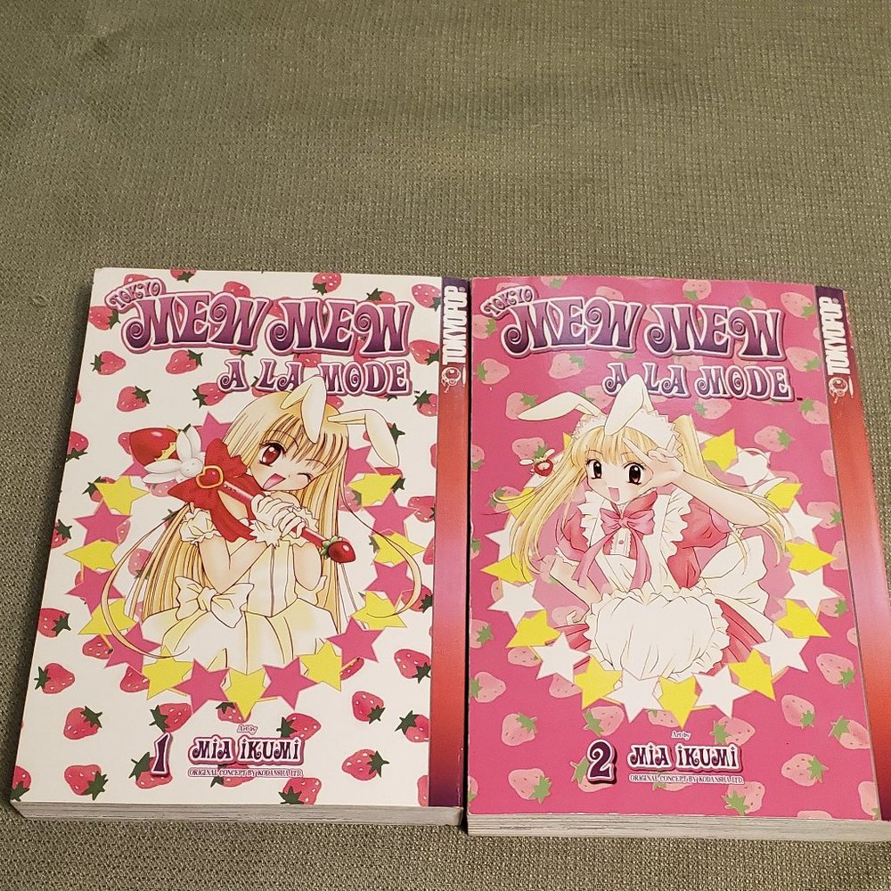 Anime Books